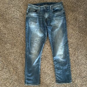 Lucky Brand 410 Athletic Slim Men’s Jeans 33/30